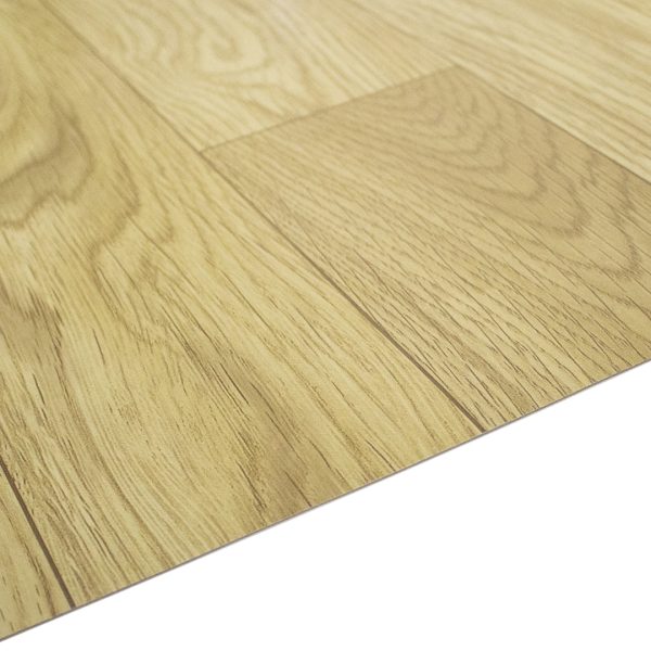 Piso Vinílico en Rollo PVC Simil Madera Pino Transito Residencial Moderado 1m²