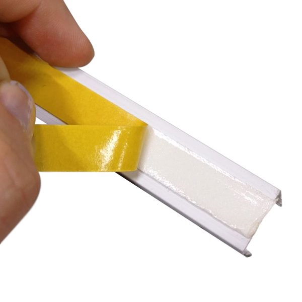 Varilla LED PVC Blanco Autoadhesivo 2 m
