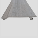 Revestimiento Wall Panel Siding WPC Gris Mate Tira 2.9m 2.9 m