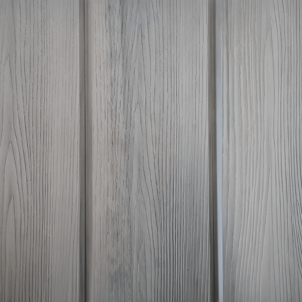 Revestimiento Wall Panel Siding WPC Gris Mate Tira 2.9m