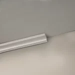 Moldura Decorativa 50x65 mm EPS Blanco Tira 2 m