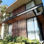 Viga Co-extruida Marrón Oscuro Mate 60x40 mm Tira 2.9 m WPC