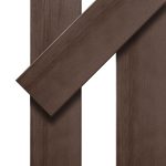 Viga Co-extruida Marrón Oscuro Mate 96x50 mm Tira 2.9 m