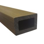 Viga Co-extruida Marrón Mate 60x40 mm Tira 2.9 m