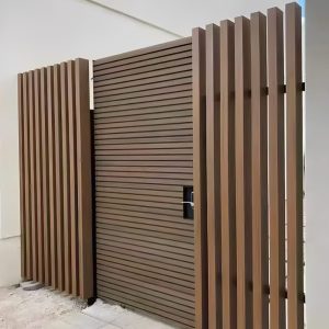 Viga Co-extruida Marrón Mate 96×50 mm Tira 2.9 m WPC