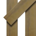 Viga Co-extruida Marrón Mate 96×50 mm Tira 2.9 m