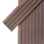 Revestimientos Wall Panel WPC Slim 2.9m Chocolate Mate Coextrusado 2.9 m