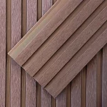 Revestimientos Wall Panel WPC Slim 2.9m Chocolate Mate Coextrusado