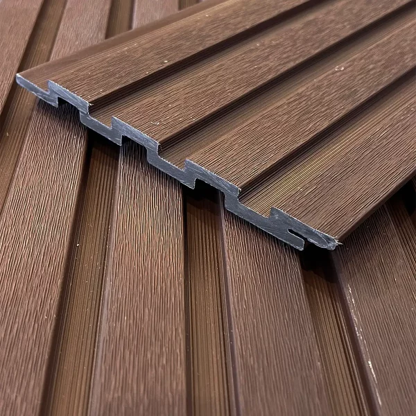 Revestimientos Wall Panel WPC Slim 2.9m Chocolate Mate Coextrusado