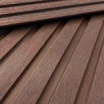 Revestimientos Wall Panel WPC Slim 2.9m Chocolate Mate Coextrusado
