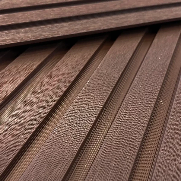 Revestimientos Wall Panel WPC Slim 2.9m Chocolate Mate Coextrusado
