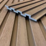 Revestimientos Wall Panel WPC Slim 2.9m Teka Mate Coextrusado