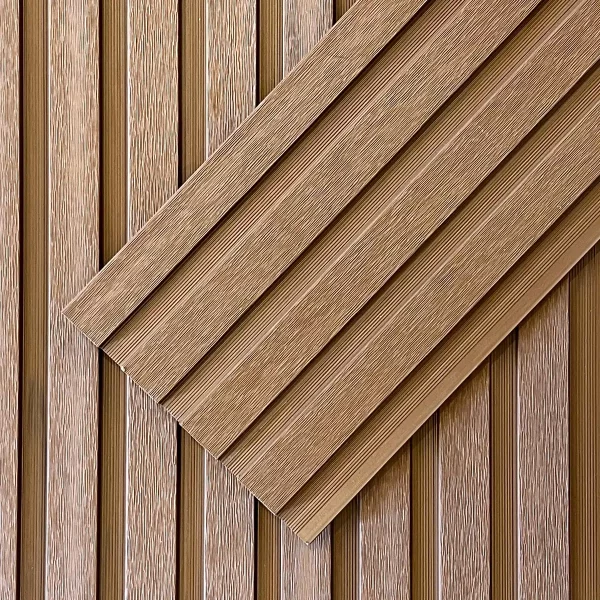 Revestimientos Wall Panel WPC Slim 2.9m Teka Mate Coextrusado