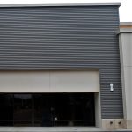 Revestimientos Wall Panel Serie V 2.9 m Gris Mate Tira