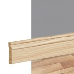 Zócalo de Pino Kflooring Moldurado 69 mm Natural 305 cm