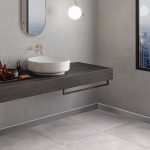 Zócalo Atenneas 60 mm MDF Foliado Aluminio Brillante Tira 2.75 m