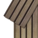 Revestimiento Wall Panel WPC Acanalado Exterior Teka 2.90 m