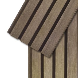 Revestimiento Wall Panel WPC Acanalado Exterior Teka 2.90 m