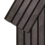 Revestimiento Wall Panel WPC Acanalado Exterior Wengue 2.90 m