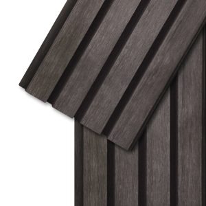 Revestimiento Wall Panel WPC Acanalado Exterior Wengue 2.90 m