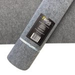 Alfombra Punzonada Autoadhesiva Tapizmat Frigg Gris Claro 4.2 m²
