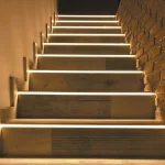 Naríz de Escalón LED Lumière Atrim 30 mm Aluminio Anodizado - Imagen 2