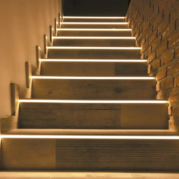 Naríz de Escalón LED Lumière Atrim 30 mm Aluminio Anodizado - Imagen 2