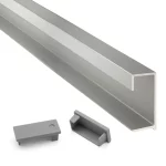 Listello LED Multireflex Lumière Atrim 24.7 mm Aluminio Anodizado