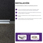 Listello LED Multireflex Lumière Atrim 24.7 mm Aluminio Anodizado - Imagen 7