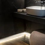 Zócalo LED Lumière Atrim 13 mm Aluminio Anodizado - Imagen 2