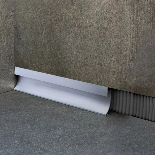 Zócalo LED Lumière Atrim 13 mm Aluminio Anodizado - Imagen 4