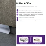 Zócalo LED Lumière Atrim 13 mm Aluminio Anodizado - Imagen 7