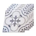 Piso Vinílico Autoadhesivo Apto Pared en Baldosas Azulejos Vinilhome 2 Balam 1.5 mm SXP PVC Tránsito Residencial Frigg 0.45m²