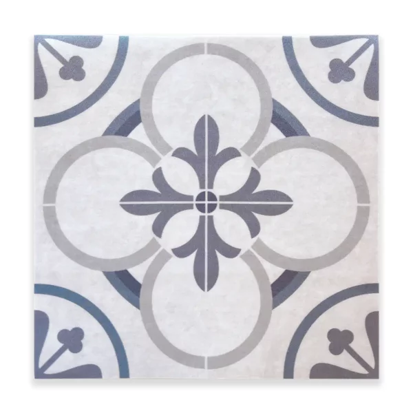 Piso Vinílico Autoadhesivo Apto Pared en Baldosas Azulejos Vinilhome 2 Balam 1.5 mm SXP PVC Tránsito Residencial Frigg 0.45m² - Imagen 2