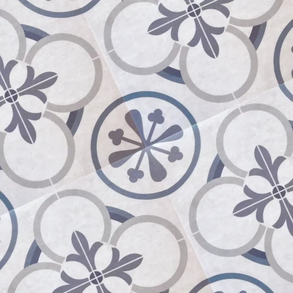 Piso Vinílico Autoadhesivo Apto Pared en Baldosas Azulejos Vinilhome 2 Balam 1.5 mm SXP PVC Tránsito Residencial Frigg 0.45m² - Imagen 3