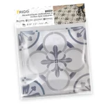 Piso Vinílico Autoadhesivo Apto Pared en Baldosas Azulejos Vinilhome 2 Balam 1.5 mm SXP PVC Tránsito Residencial Frigg 0.45m² - Imagen 6