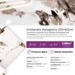 Vinilanato Decorativo Autoadhesivo 60x120 Patagonia Pack 2,88 m2 - Imagen 4