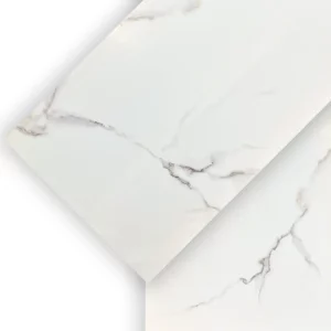 Vinilanato Decorativo Autoadhesivo 60x120 Statuario Blanco Pack 2,88 m2