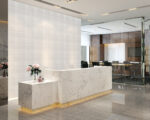 Placas 3D Antihumedad PVC Cuadrado Blanco Revestimiento Frigg 50x50 cm Pack x12 - Imagen 5