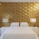Placas 3D Antihumedad PVC Diagonal Blanco Revestimiento Frigg 50x50 cm Pack x12 - Imagen 10