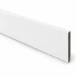 Zócalo Frigg Ceará5 Blanco Pintable de EPS Antihumedad 5 cm - Imagen 2
