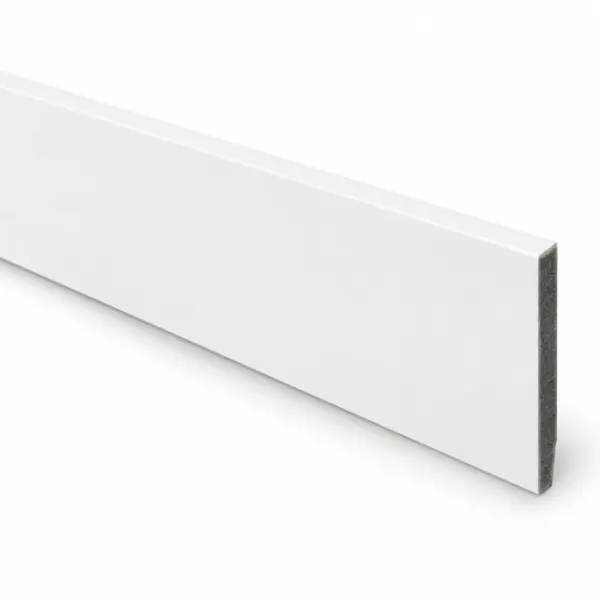 Zócalo Frigg Ceará5 Blanco Pintable de EPS Antihumedad 5 cm - Imagen 2
