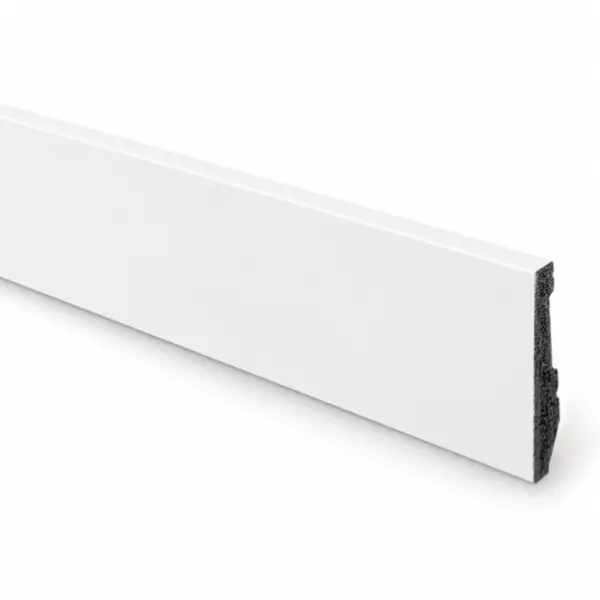 Zócalo Frigg Ceará7 Blanco Pintable de EPS Antihumedad 7 cm - Imagen 2