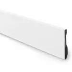 Zócalo Frigg Ceará10 Blanco Pintable de EPS Antihumedad  10 cm - Imagen 2