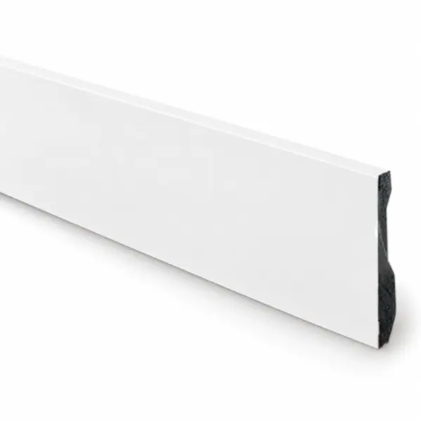 Zócalo Frigg Ceará10 Blanco Pintable de EPS Antihumedad  10 cm - Imagen 2