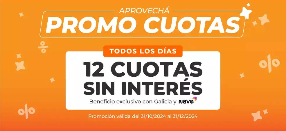 Cuotas sin interés Guala