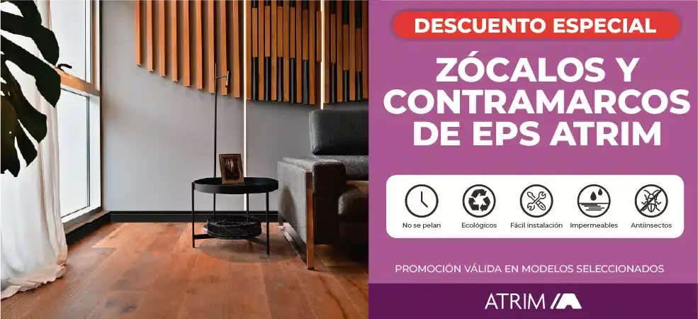Promo Zócalos Atrim Guala