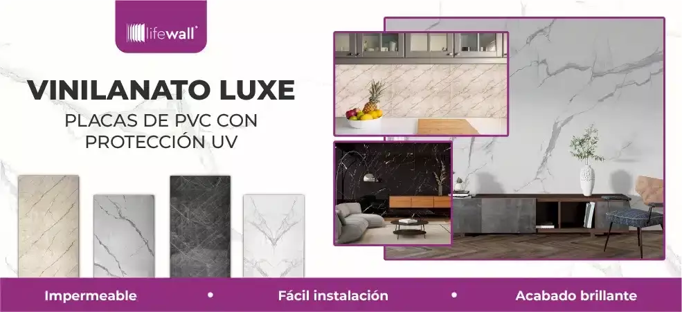 Vinilanato Luxe Placas UV Guala