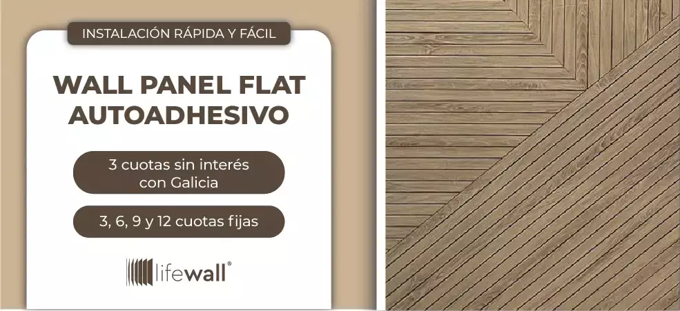 Wall Panel Flat Guala